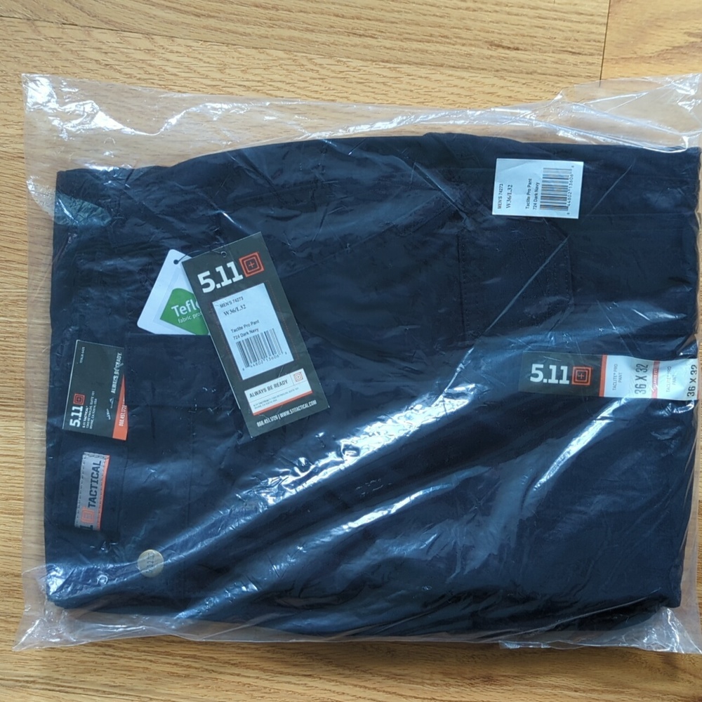 NWT 5.11 Tactical Men's Pro Pant